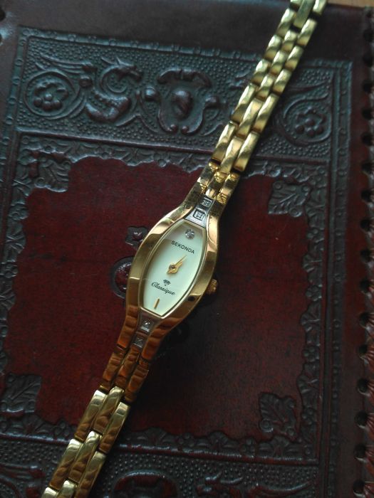 Часы женские Sekonda 4538G Ladies Classique Diamond Watch