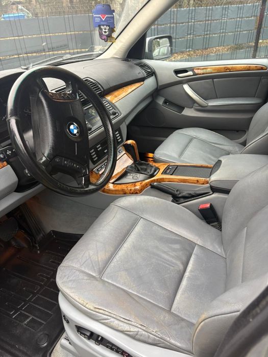 BMW X5 E53 3.0d automat