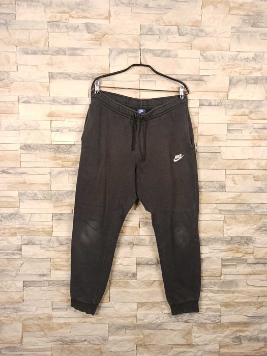 Nike męskie spodnie dresowe dresy joggery bawełniane M s1