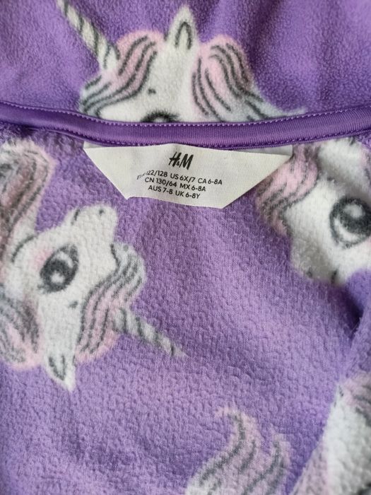 Флисовая кофта H&M
