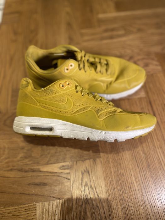 Buty Nike Air Max - żółte. Perełka!