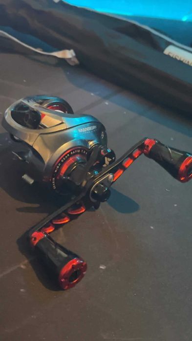 zestaw castingowy travel multiplikator ultralight