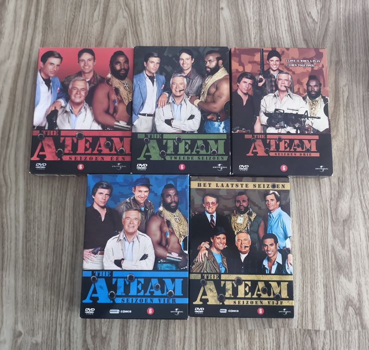 Série The A-Team - 5 Temporadas Completas