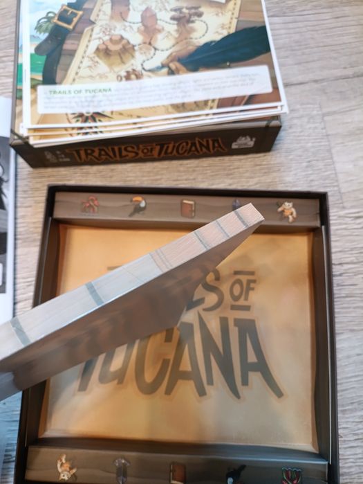 Wyspy Tukana gra planszowa ENG