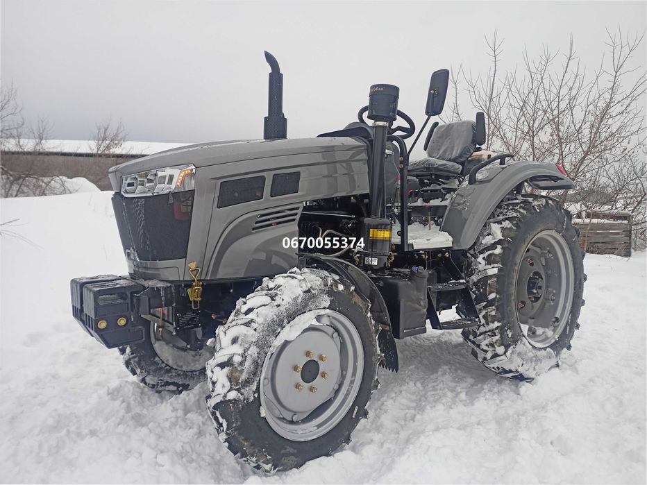 Мінітрактор СКАУТ ТЕ-504 безкоштовна доставка під самий двір гарантія