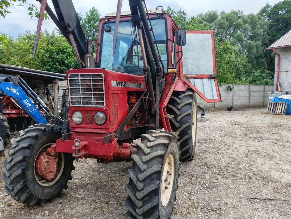 Mtz 82 (belarus 820)