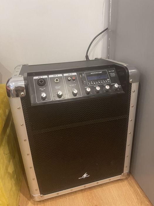 Monacor Amplifier64309948283649121