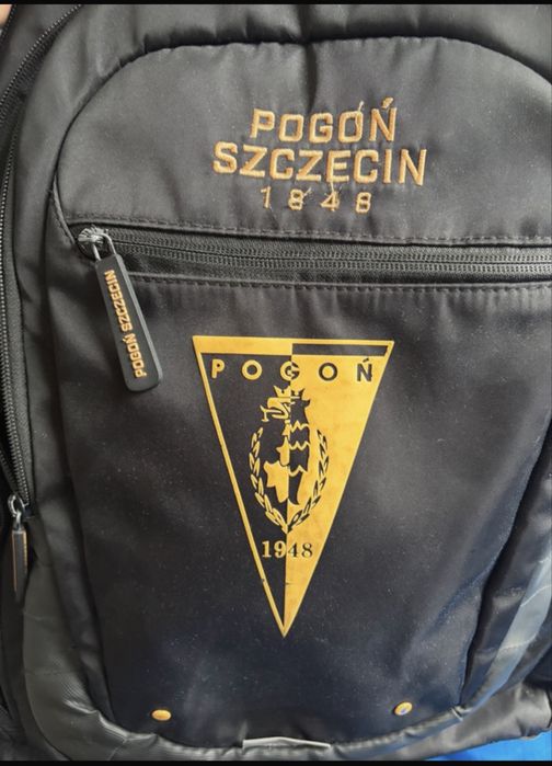 Plecak szkolny Pogoń Szczecin