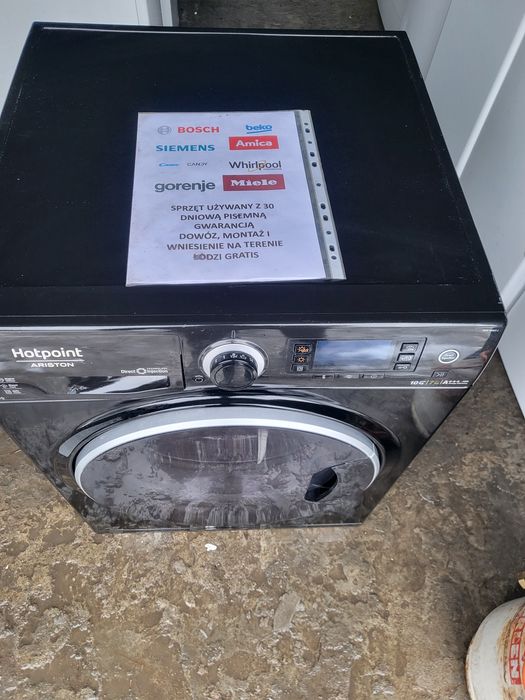 Pralko suszarka Hotpoint ariston 10kg / 7kg  gwarancja dostawa gratis