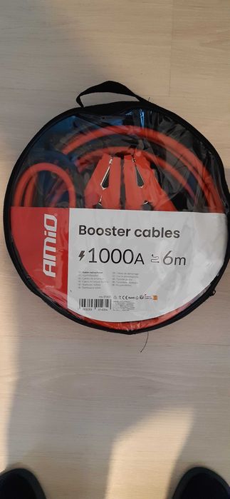 Kable Akumulatorowe 1000A-6m GRUBE