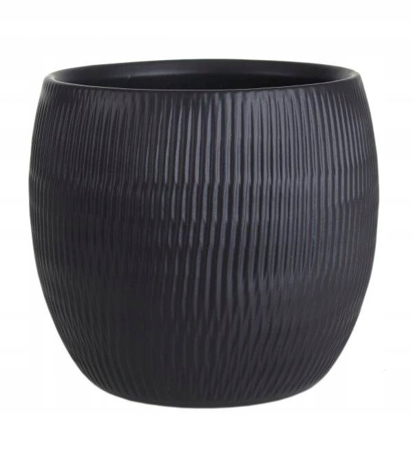 Osłonka CERAMICZNA 667 roz. 15 cm ANTRACYT MAT