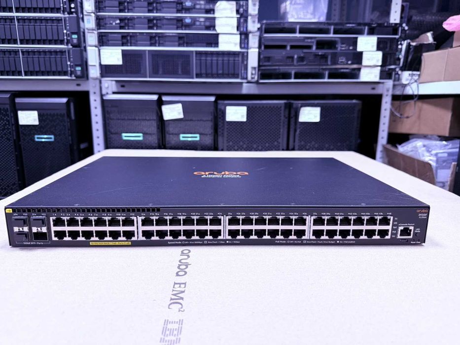 Комутатор Aruba 2930F-48G PoE+ JL256A