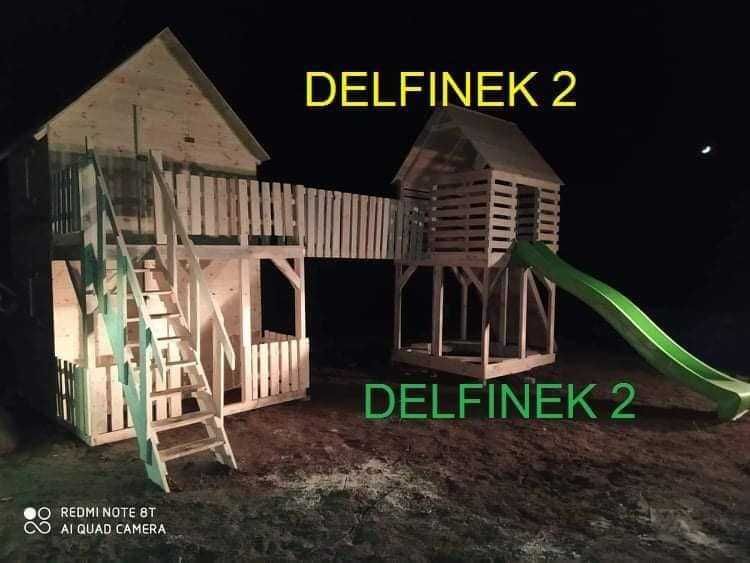 plac zabaw smerfuś