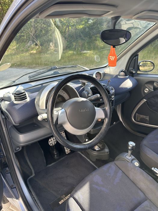 Smart Fortwo 450, 0.6 бензин, Mercedes-Benz