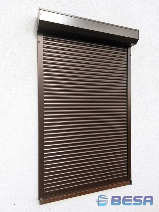 Rolety zewnętrzne na wymiar, montaż