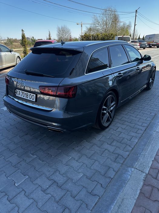 Audi A6 2017  3.0d