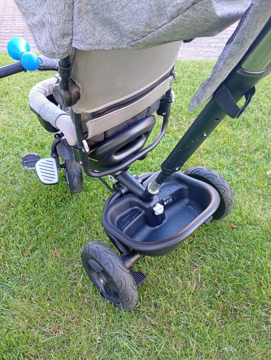 Kinderkraft Rowerek trójkołowy SPINSTEP Grey