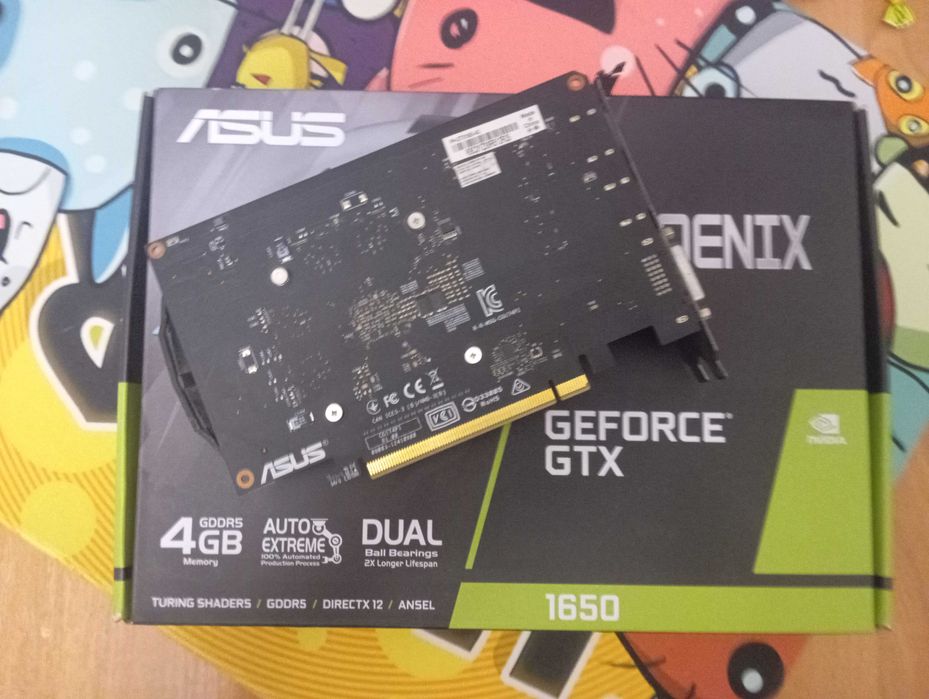 Asus Phoenix GTX 1650 4gb