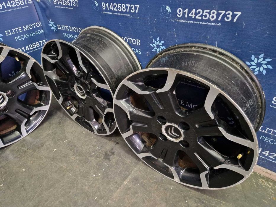 Jantes usadas 17 CITROEN DS3 4X108