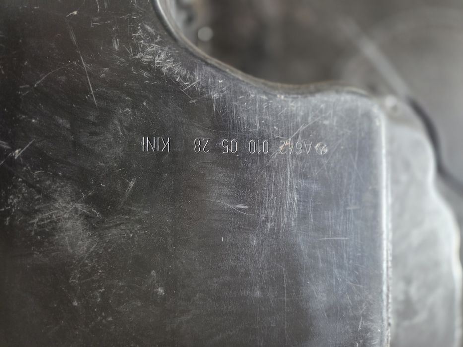 Carter mercedes 320 cdi v6