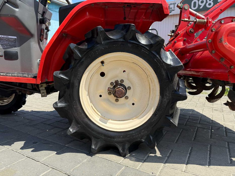 японський трактор міні трактор YANMAR ke 2 + фреза
