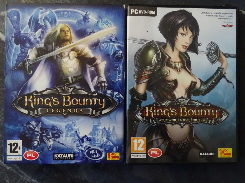Gra PC King's Bounty Złota Edycja