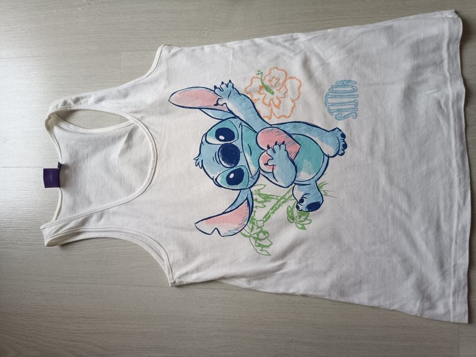 Koszulka na ramiączkach Stitch