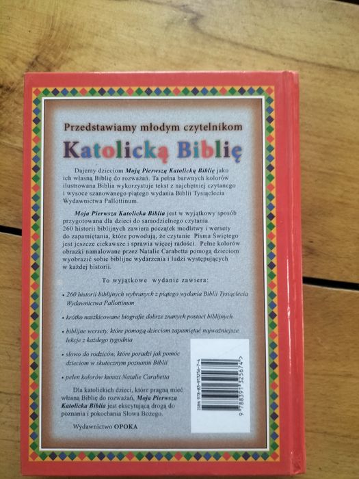 Moja pierwsza katolicka biblia.