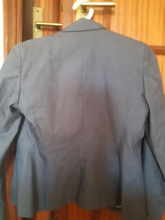 Blazer senhora azul
