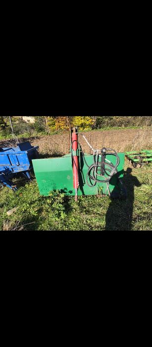 Piaskarka/posypywarka 1,7 m samozaładowcza kellfri