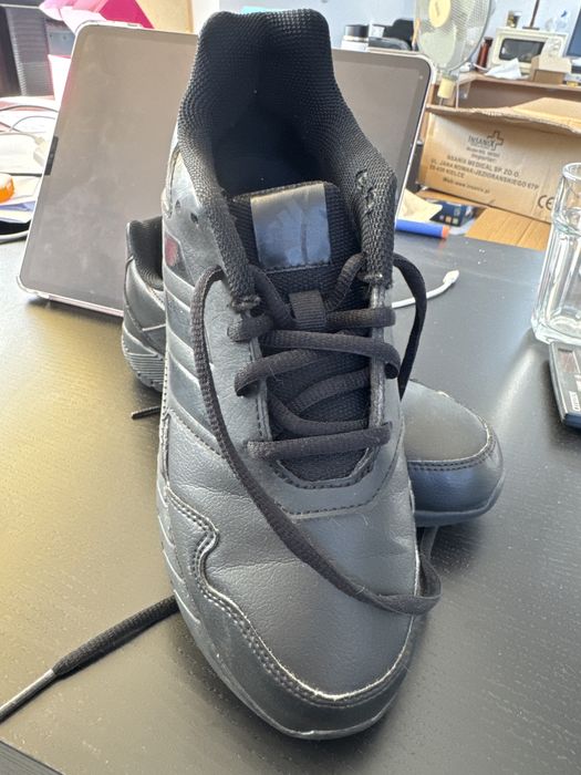 Buty adidas 37,5 czarne adidasy sportowe