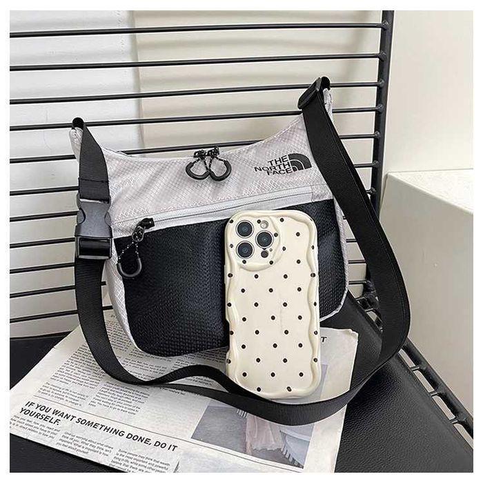 Сумка через плече The north face | месенджер ТНФ | барсетка TNF