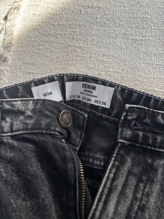mom jeans bershka