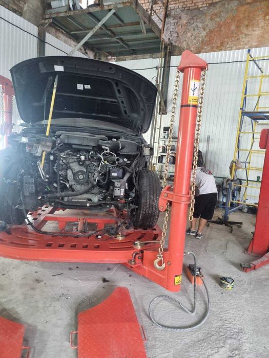 рихтовочный стапель. Готов к отгрузке. Срочно!