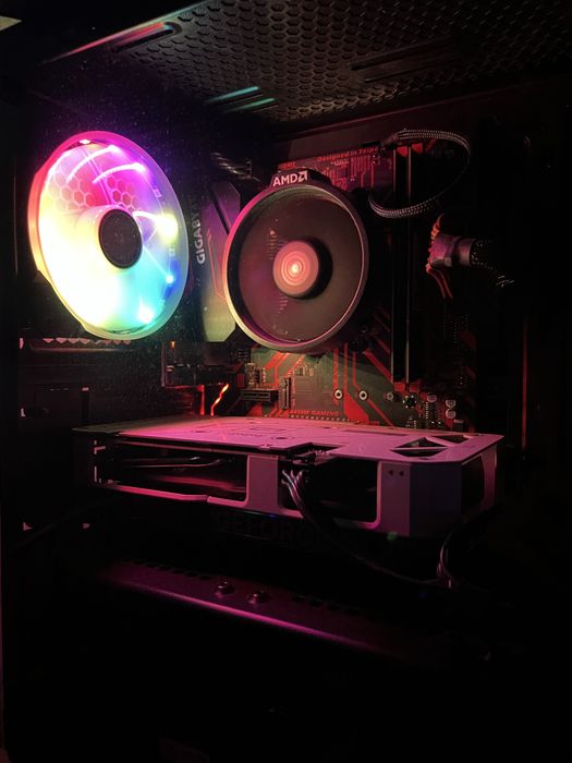 PC GAMING Ryzen 7 5800X + RTX 4060 Ti | 16 GB RAM | SSD