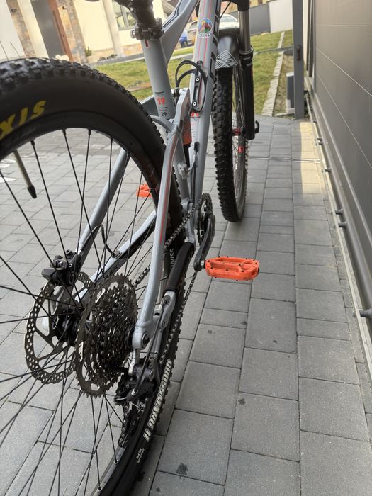 Rower Cube stereo 120 górski/enduro