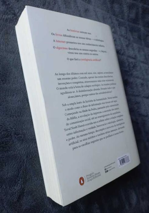Nexus; História Breve das Redes de Informação - Yuval Noah Harari