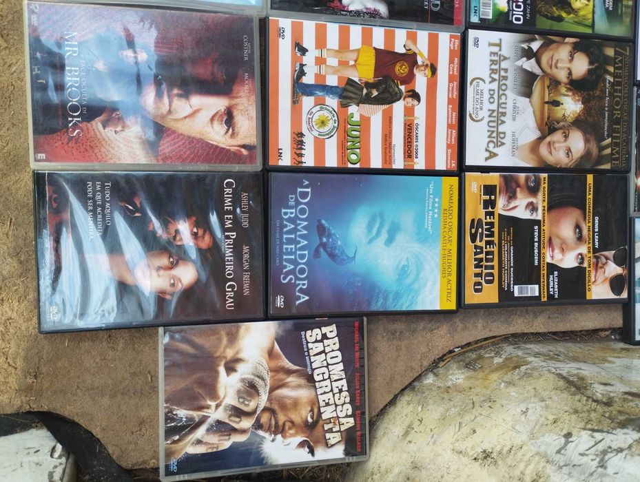 DVD filmes originais 50 unidades