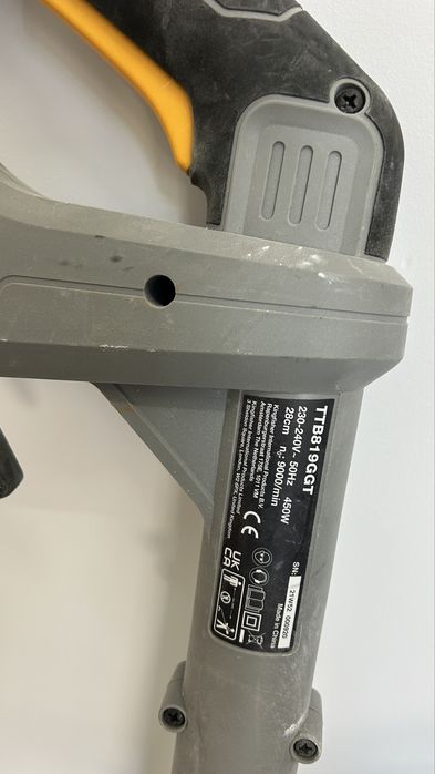 Maquina de cortar relva/grama