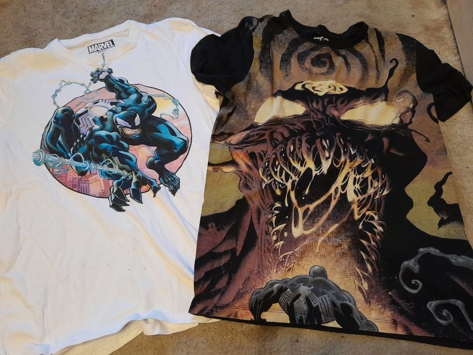 T-shirt Marvel S podkoszulka Marvel S Venom Carnage batman 3 sztuki