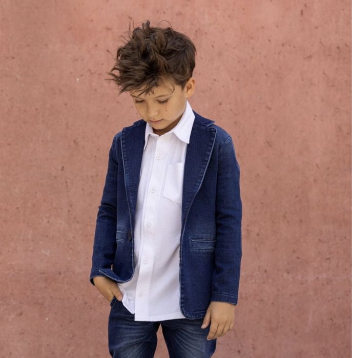 Wyprzedaż ! Marynarka jeansowa All for kids 104/110