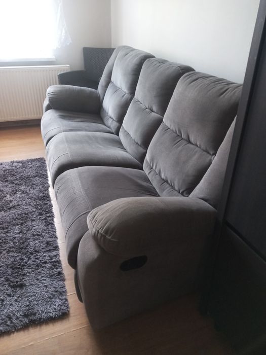 Sofa 3 osobowa relax Września • OLX.pl