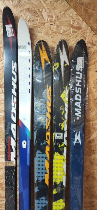 Nowe narty Madshus Epoch bc 99 Backcountry 185 cm nnn bc magnum Orange