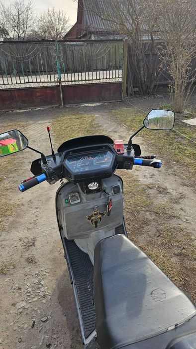 Мопед Honda Lead 80ss