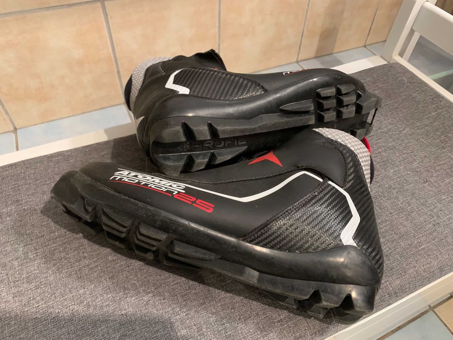 Narty biegowe Atomic komplet buty