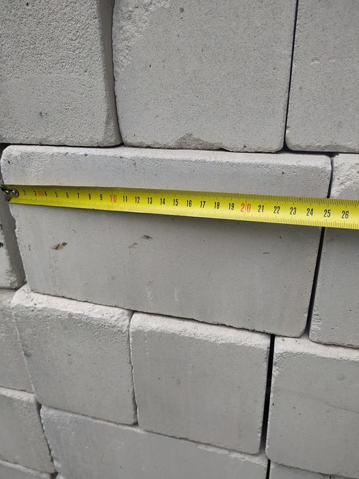Цегла силікатна подвійна (Нова)25*13,5*12