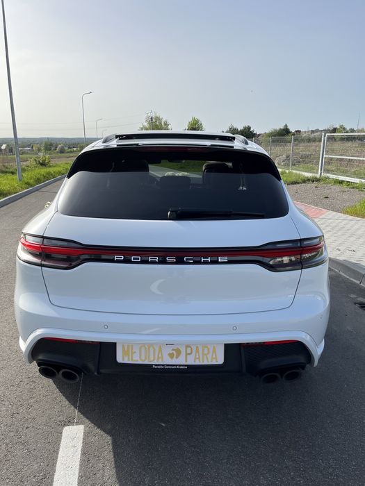 Porsche Macan do ślubu