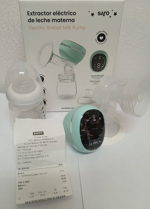 Vende bomba de leite  electrica