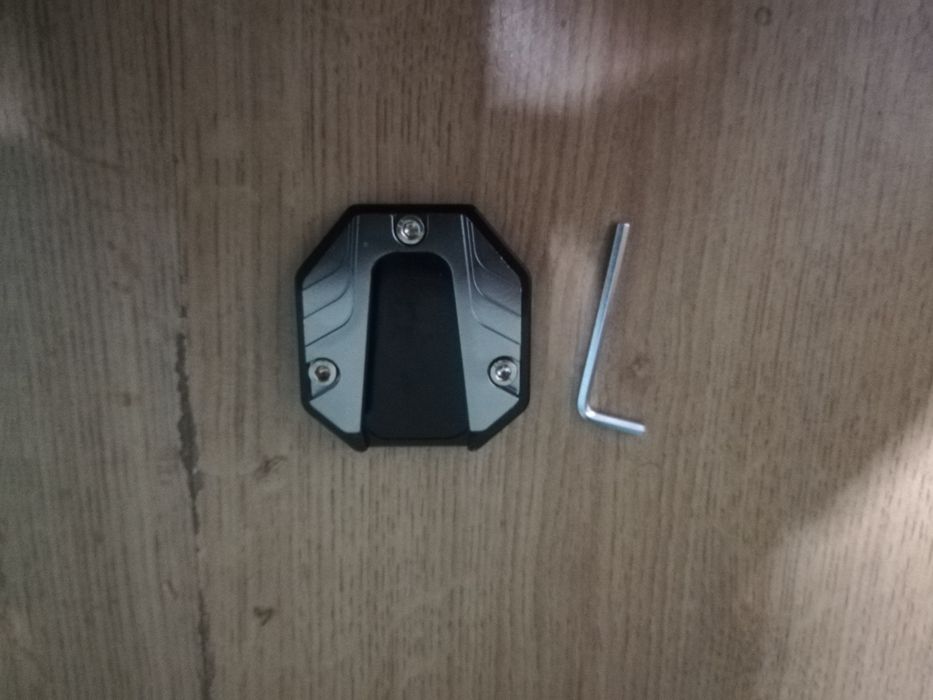 Suporte de apoio de moto