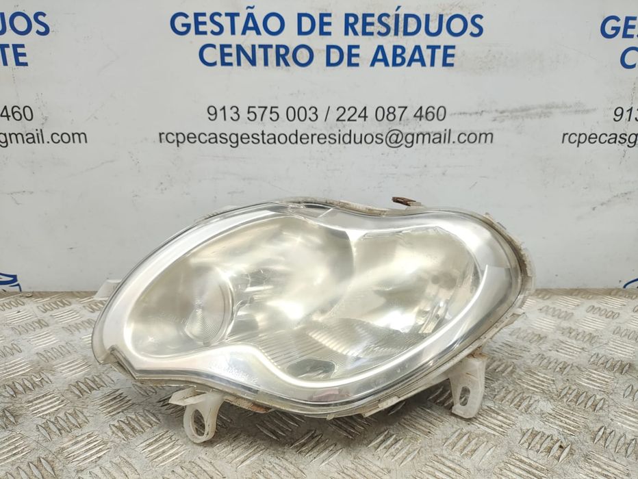 Óticas Ótica Esquerda Direita Original Smart Fortwo W450 Facelift 2002 a 2007